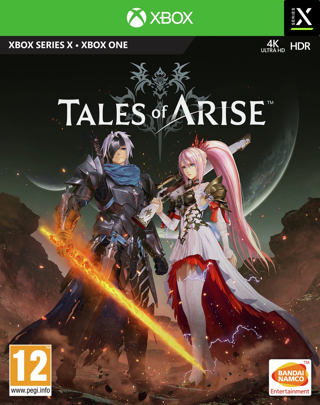 Tales of Arise Xbox One Game Pre-Order