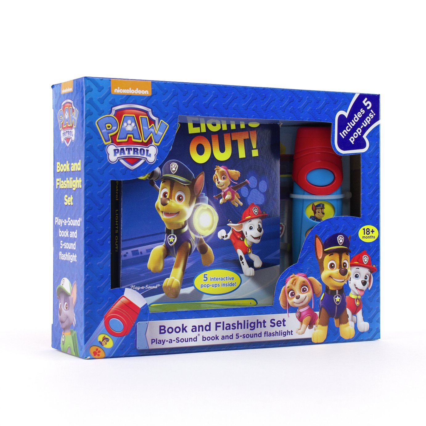 PAW Patrol  Little Flashlight Review