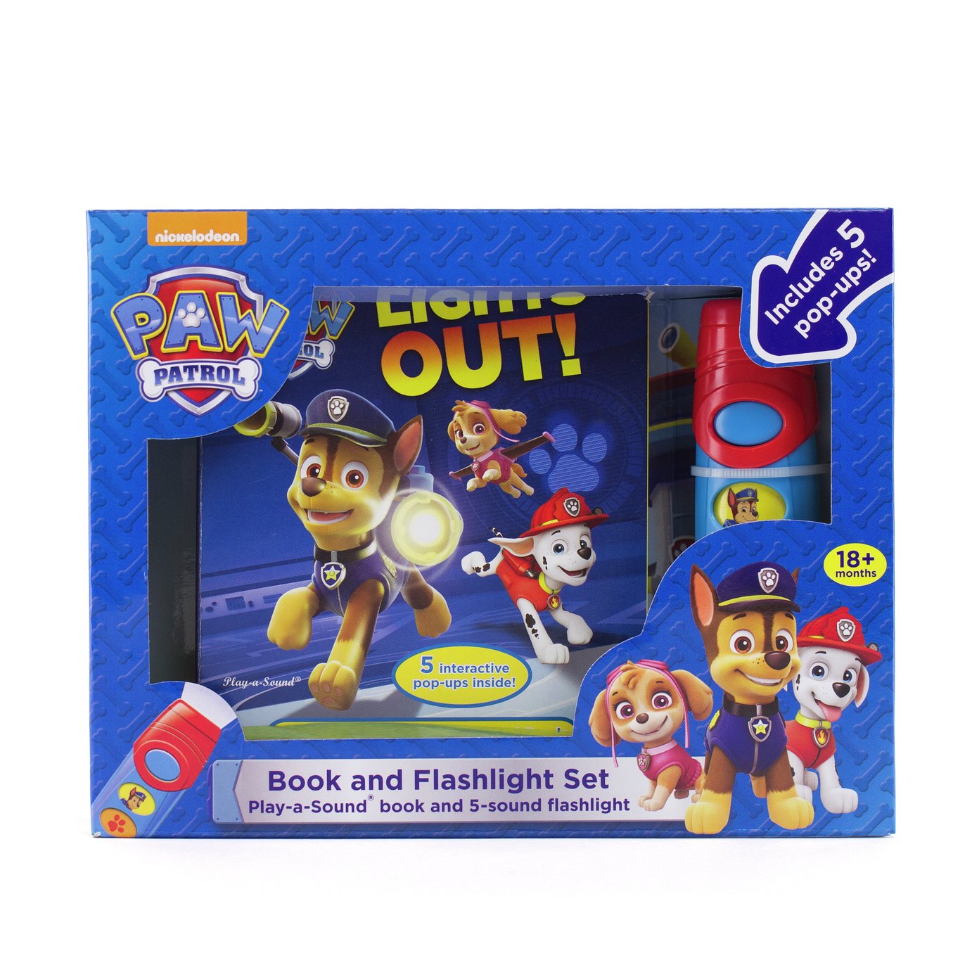 PAW Patrol  Little Flashlight Review