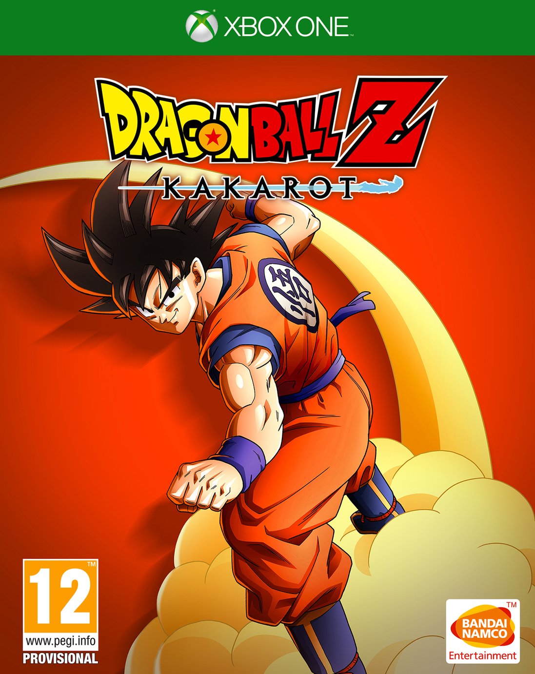 Dragon Ball Z Kakarot Xbox One Pre-Order Game