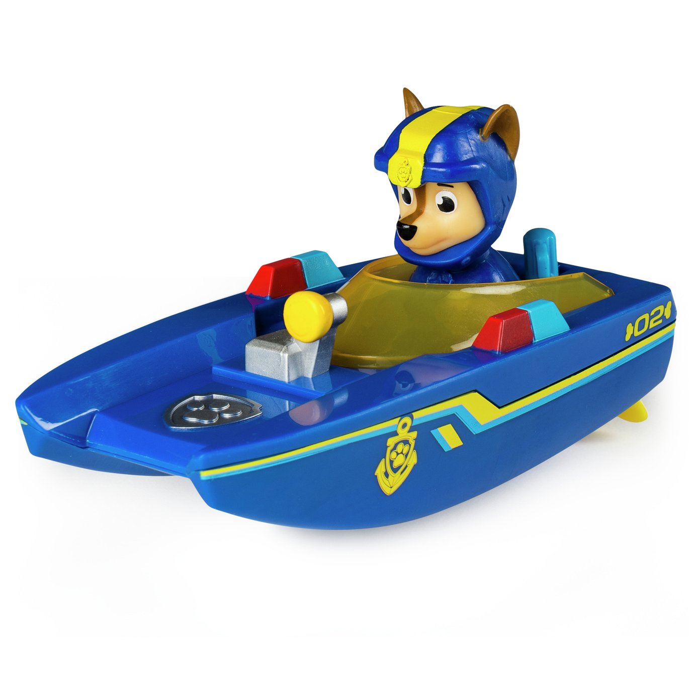 paw patrol sea boat