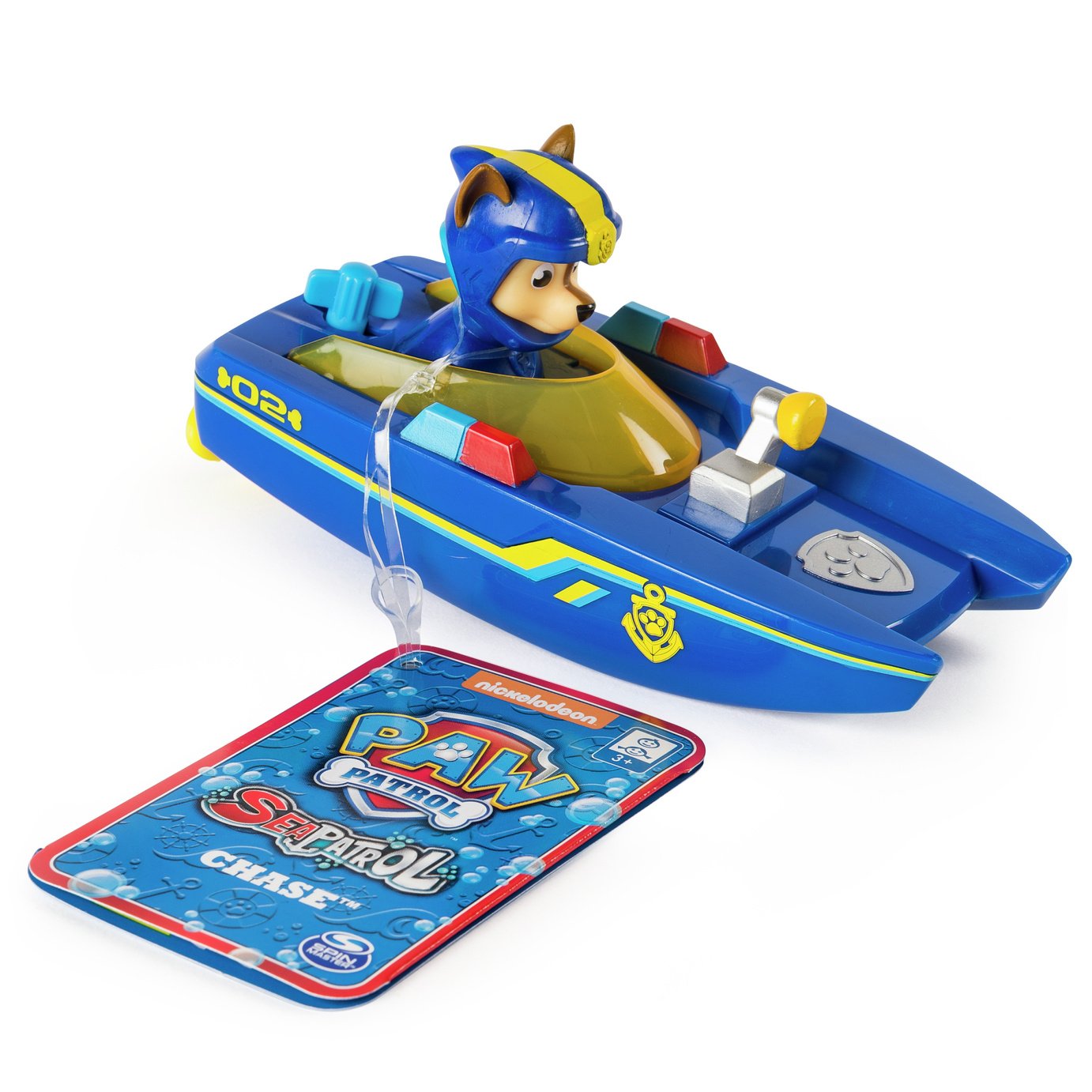 paw patrol boat argos