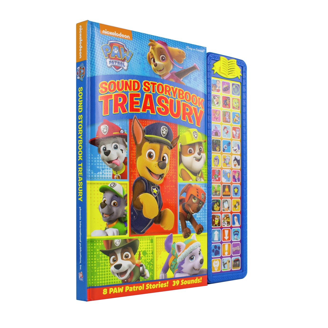 PAW Patrol Sound Story Treasury Review