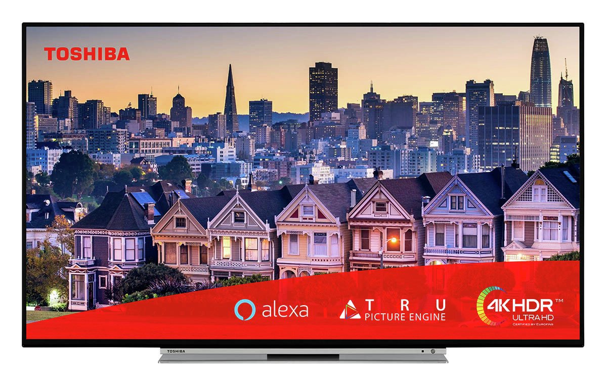 Toshiba 55 Inch 55UL5A63DBS Smart 4K Alexa TV with HDR Review
