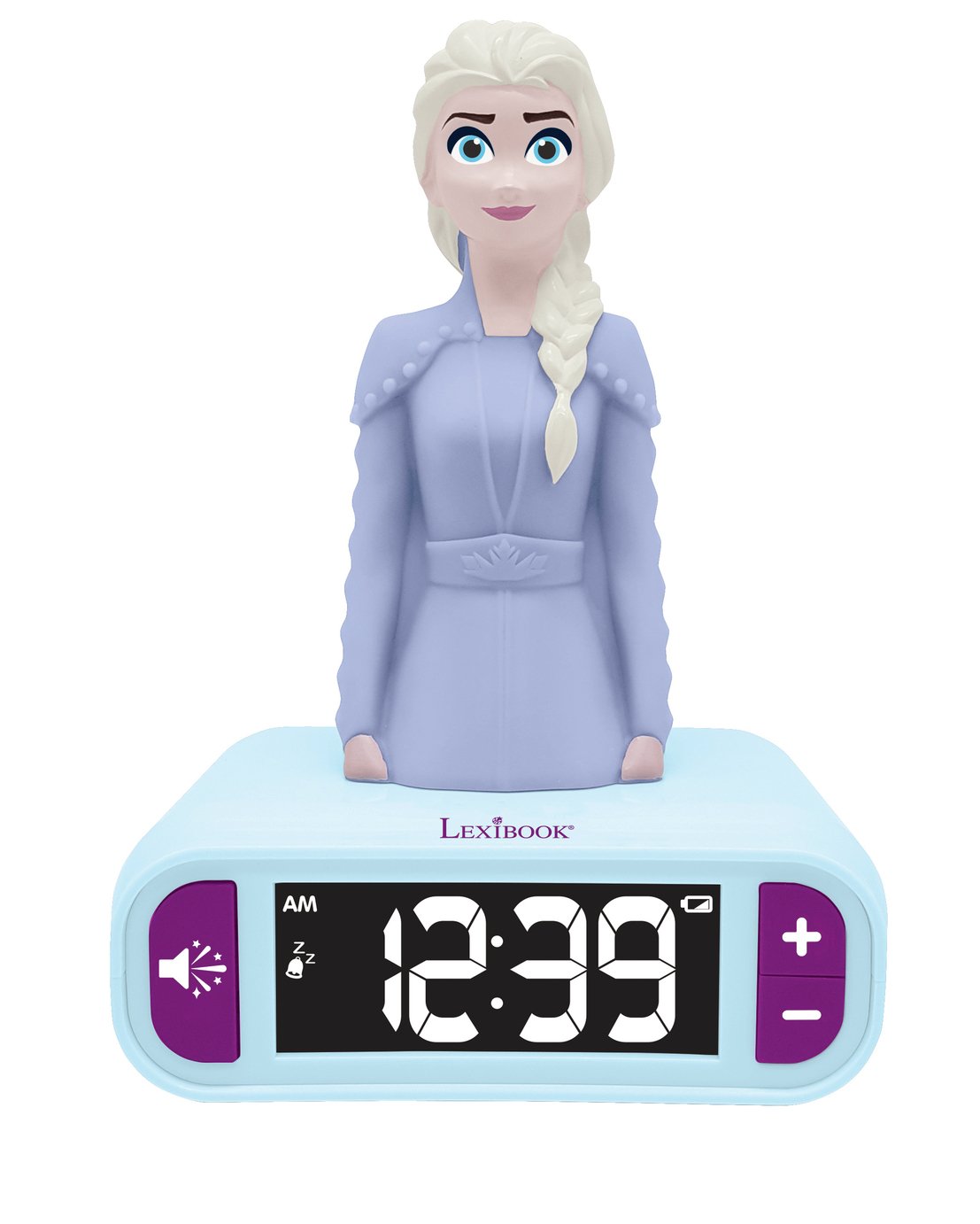 Lexibook Disney Frozen 2 Night Light Alarm Clock