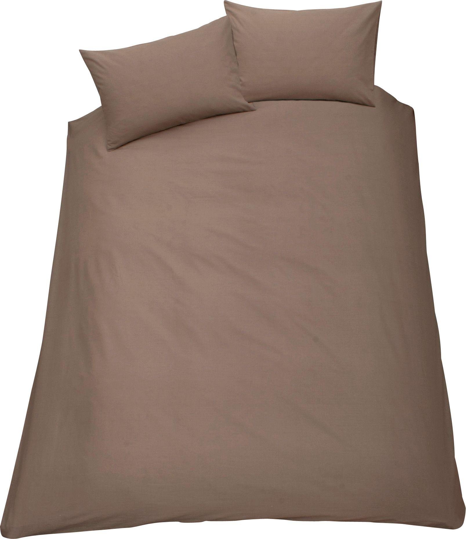 Argos Home Cafe Mocha Bedding Set - Double