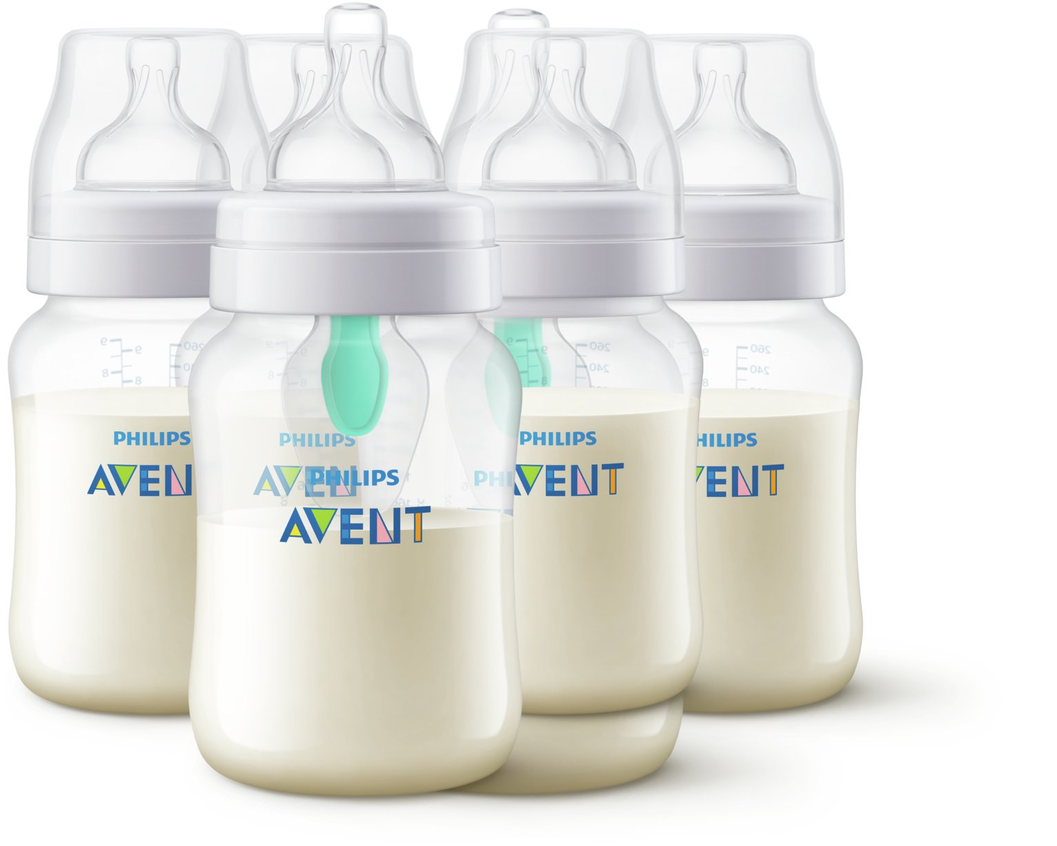 Philips Avent AirFree Vent Anti-Colic 1month  260ml 3 pack