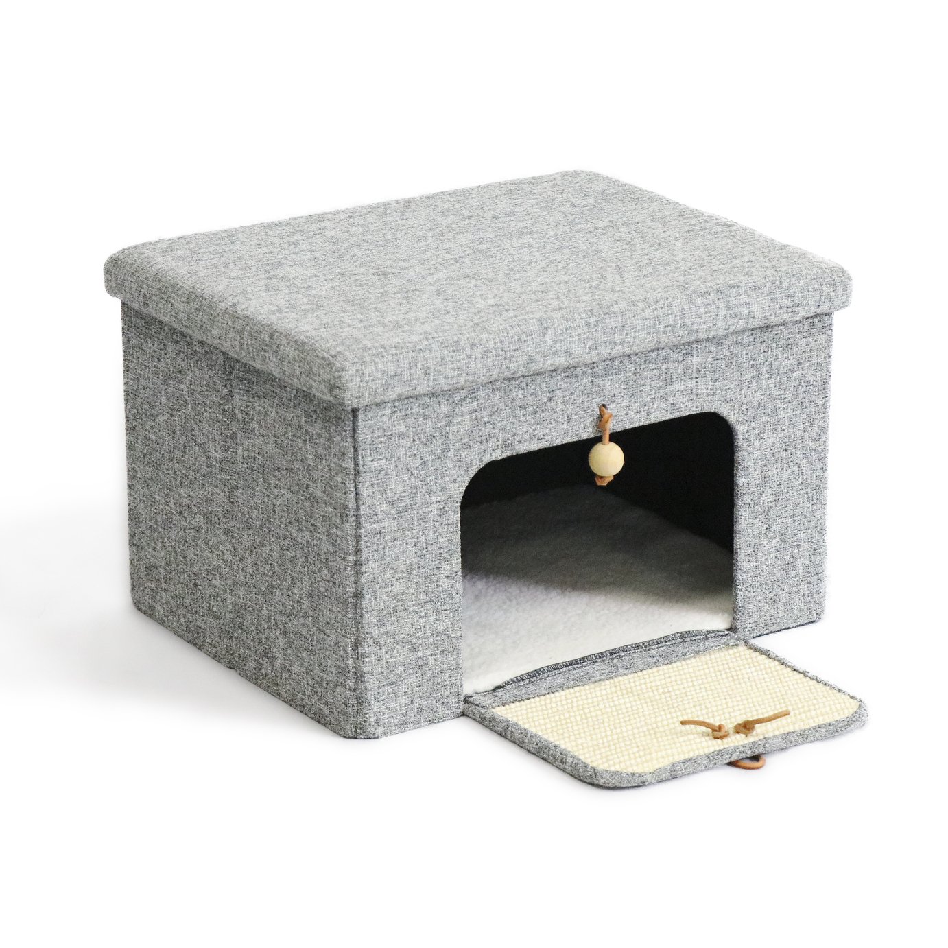 Cat Lounge Box with Scratcher Review