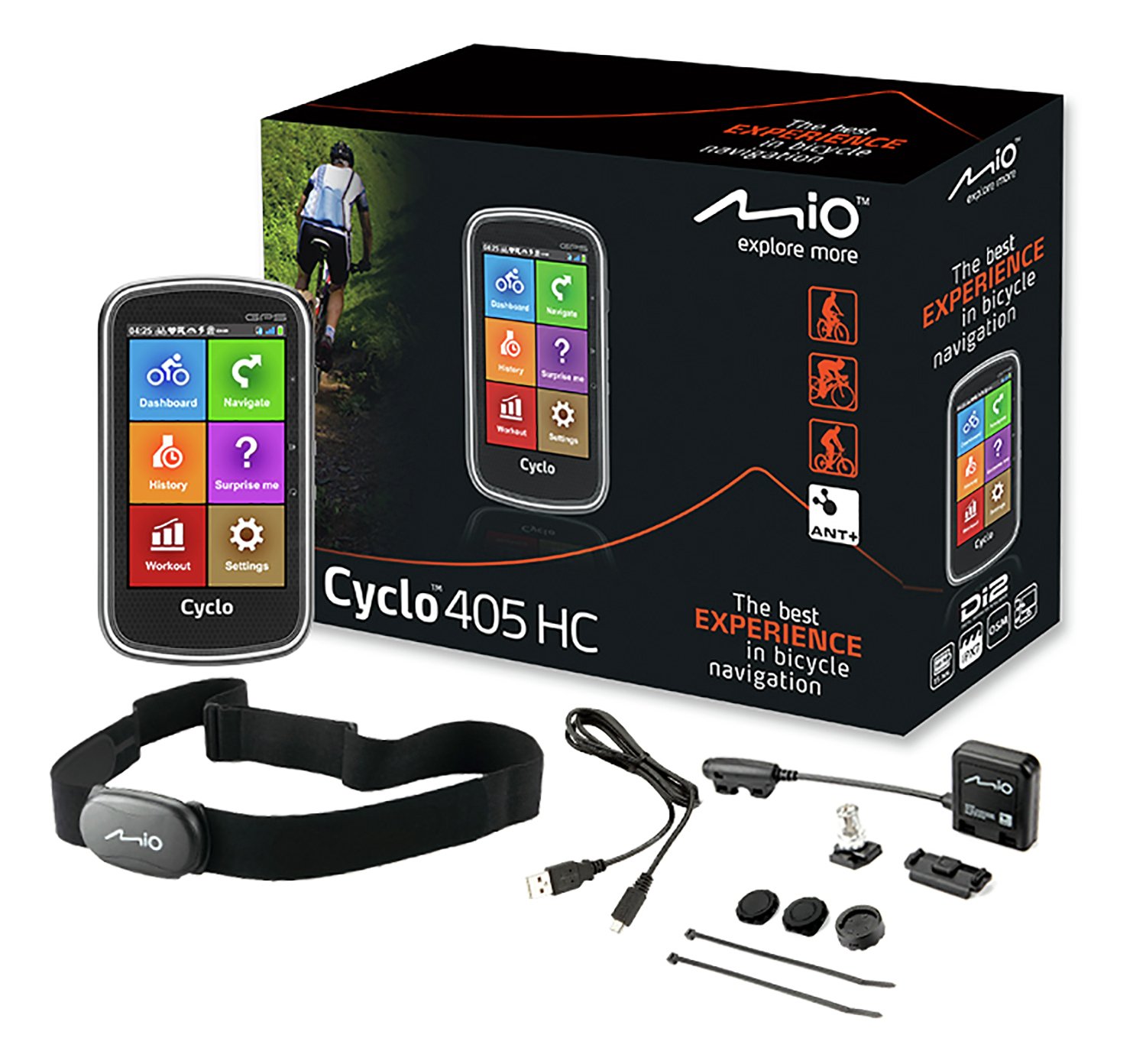 Mio Cyclo 405 Europa Bike Navigation Computer Review