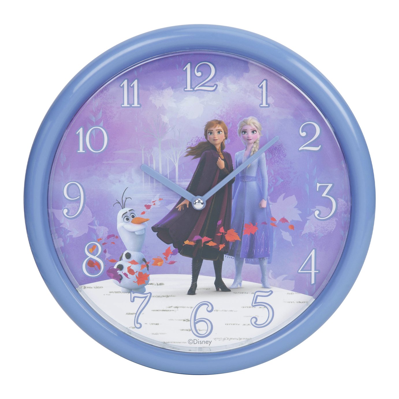 Disney Frozen 2 Wall Clock Review