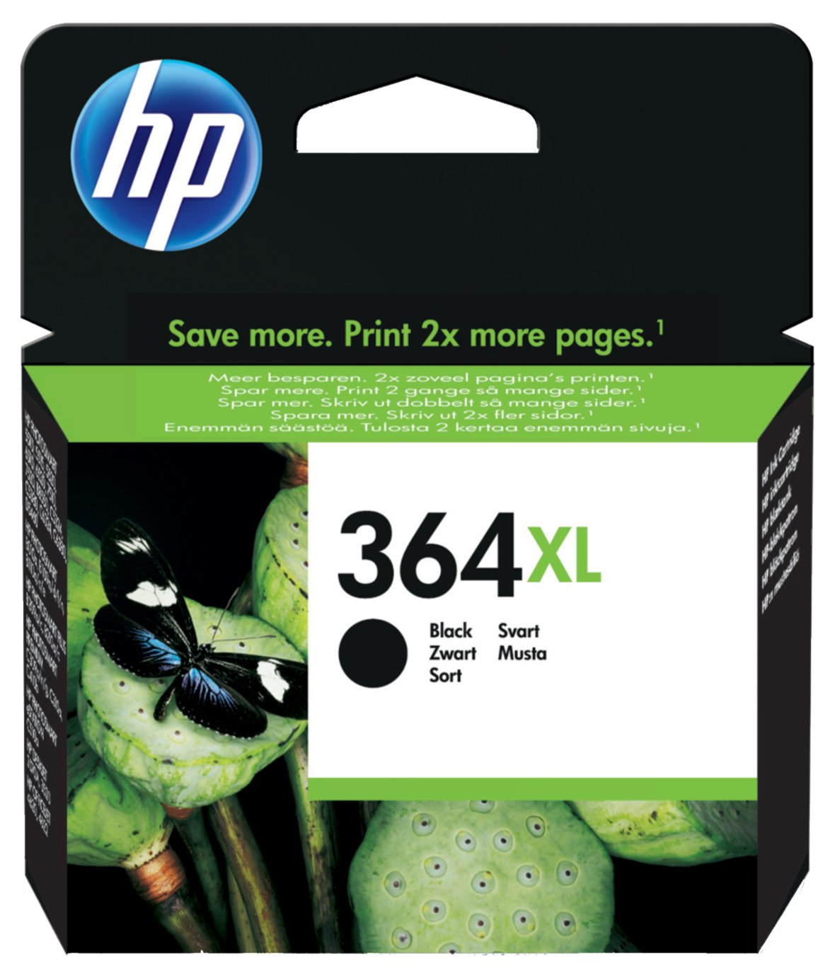HP 364 XL High Yield Original Ink Cartridge - Black