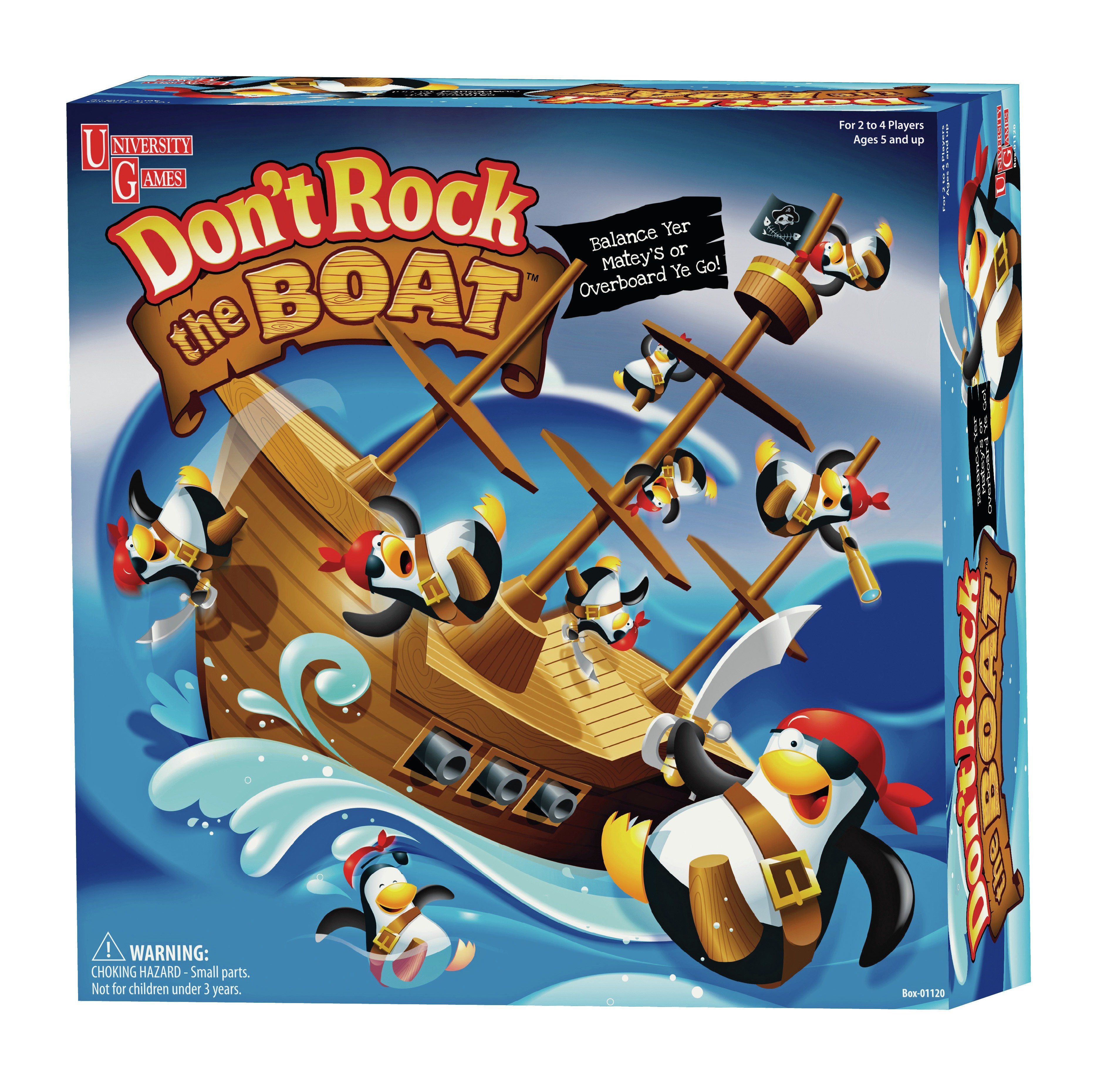 Don't Rock The Boat Board Game