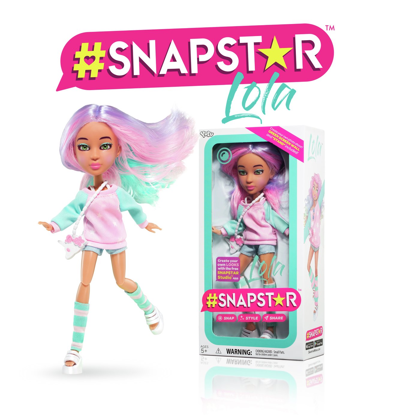 lola doll argos