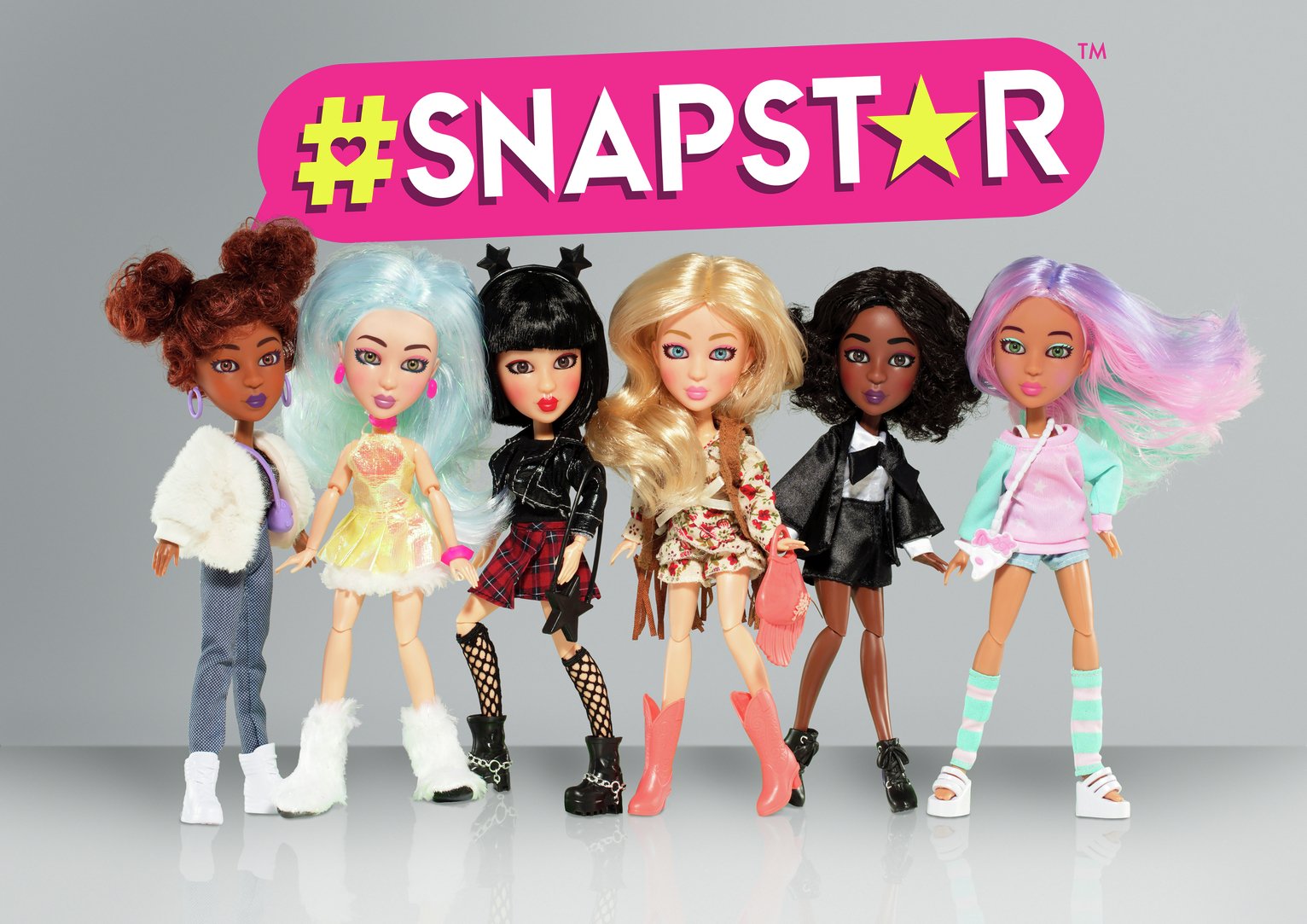 snap stars dolls