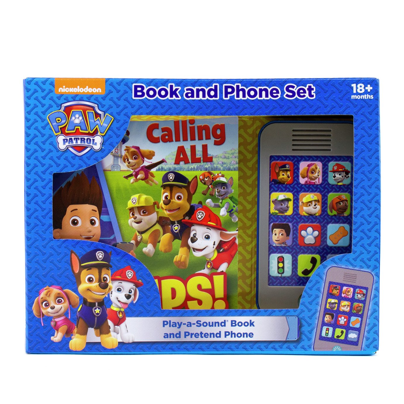 paw patrol pretend play