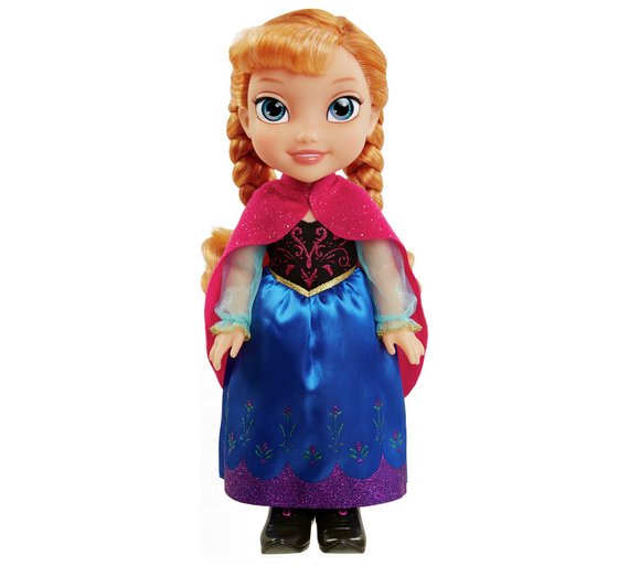 Buy Frozen Toddler Doll - Anna at Argos.co.uk - Your Online Shop for ...