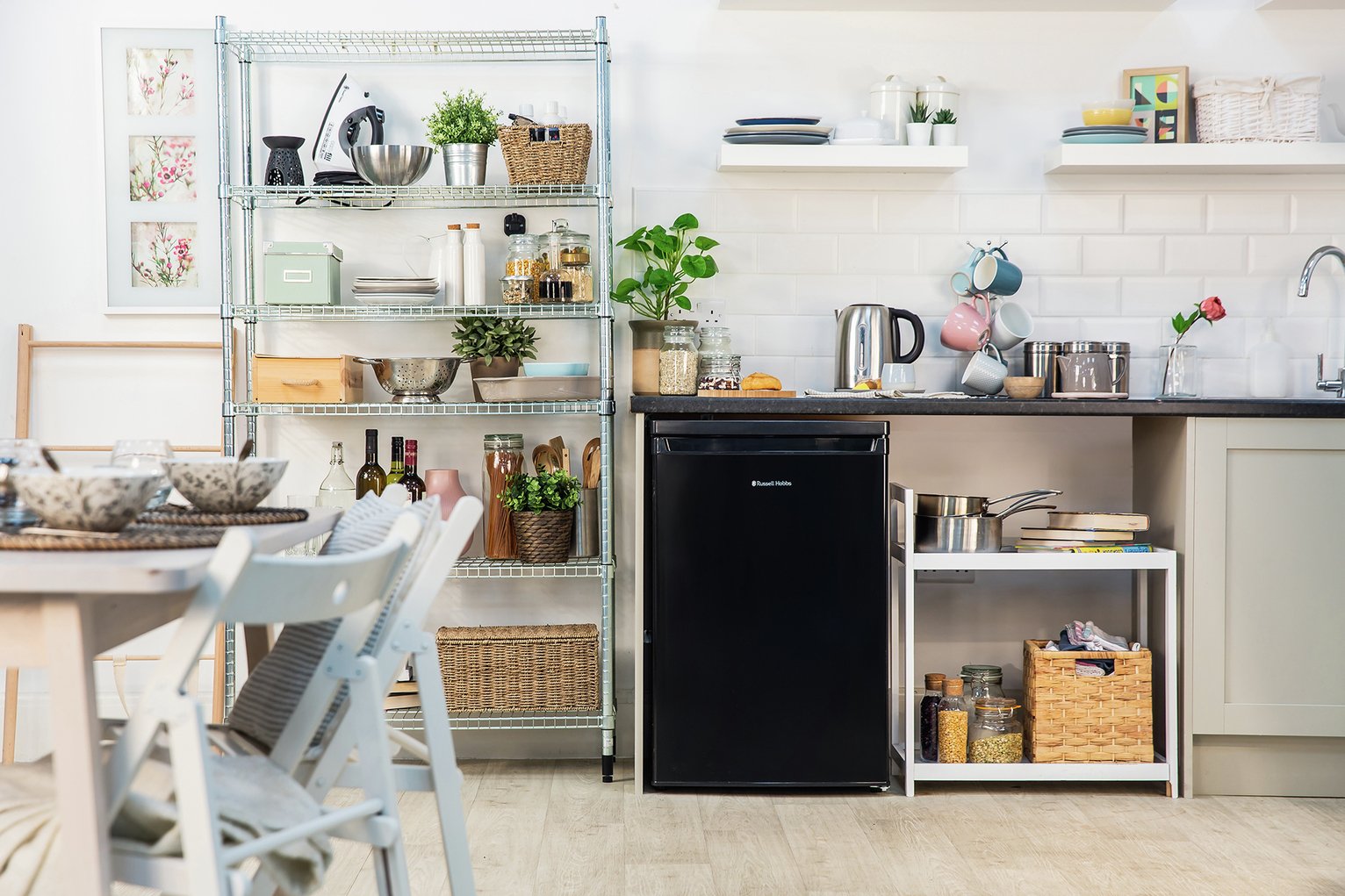 Russell Hobbs RHUCF55B Under Counter Fridge Reviews