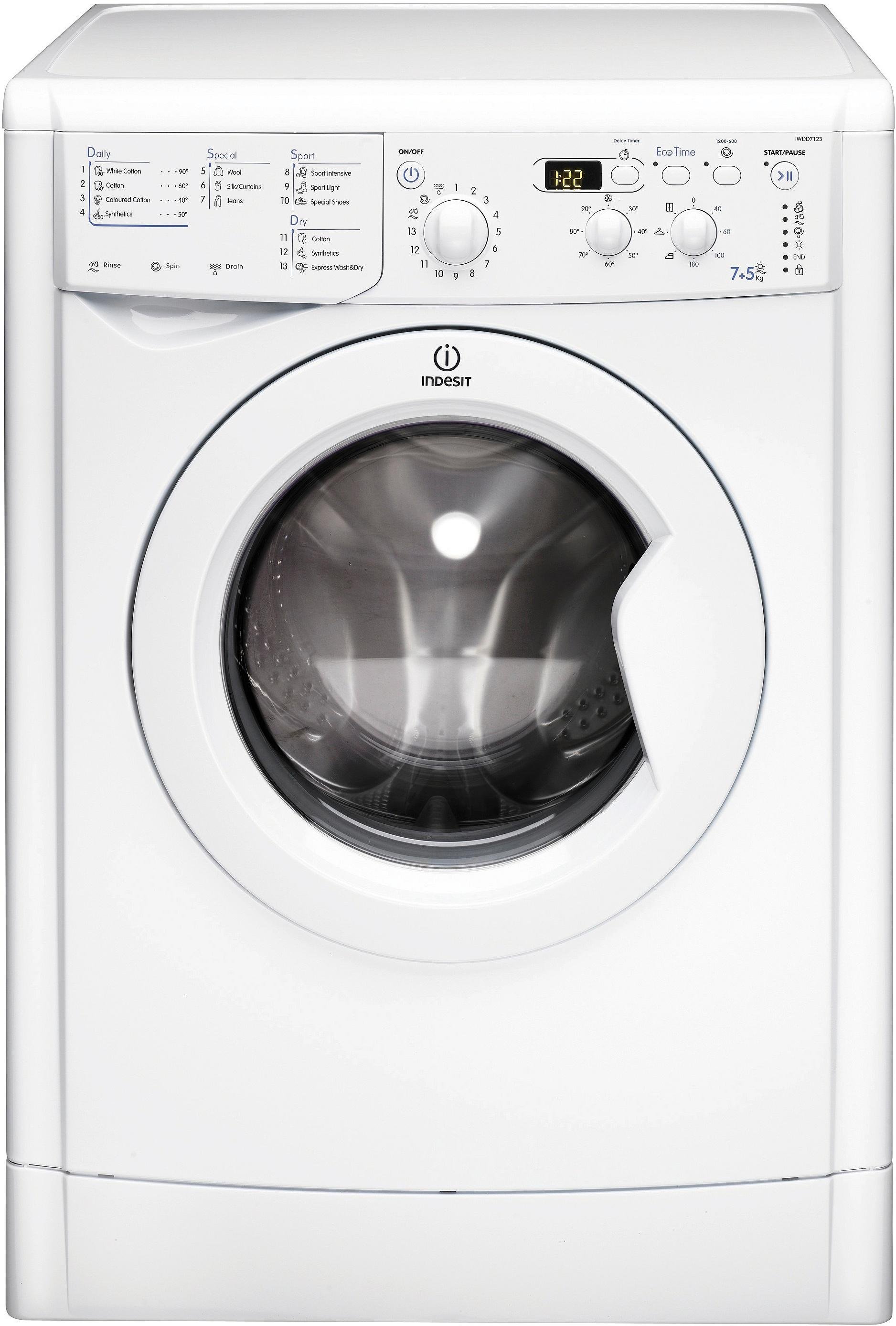 Indesit Eco-Time IWDD7123P Freestanding review