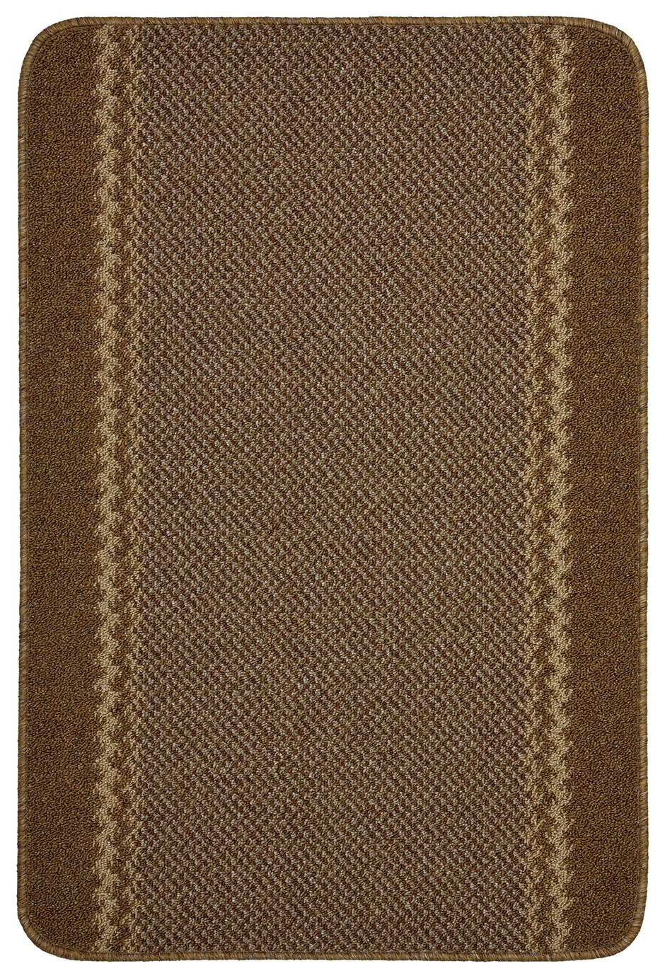 Kilkis Machine Washable Rug - 67x100cm - Brown