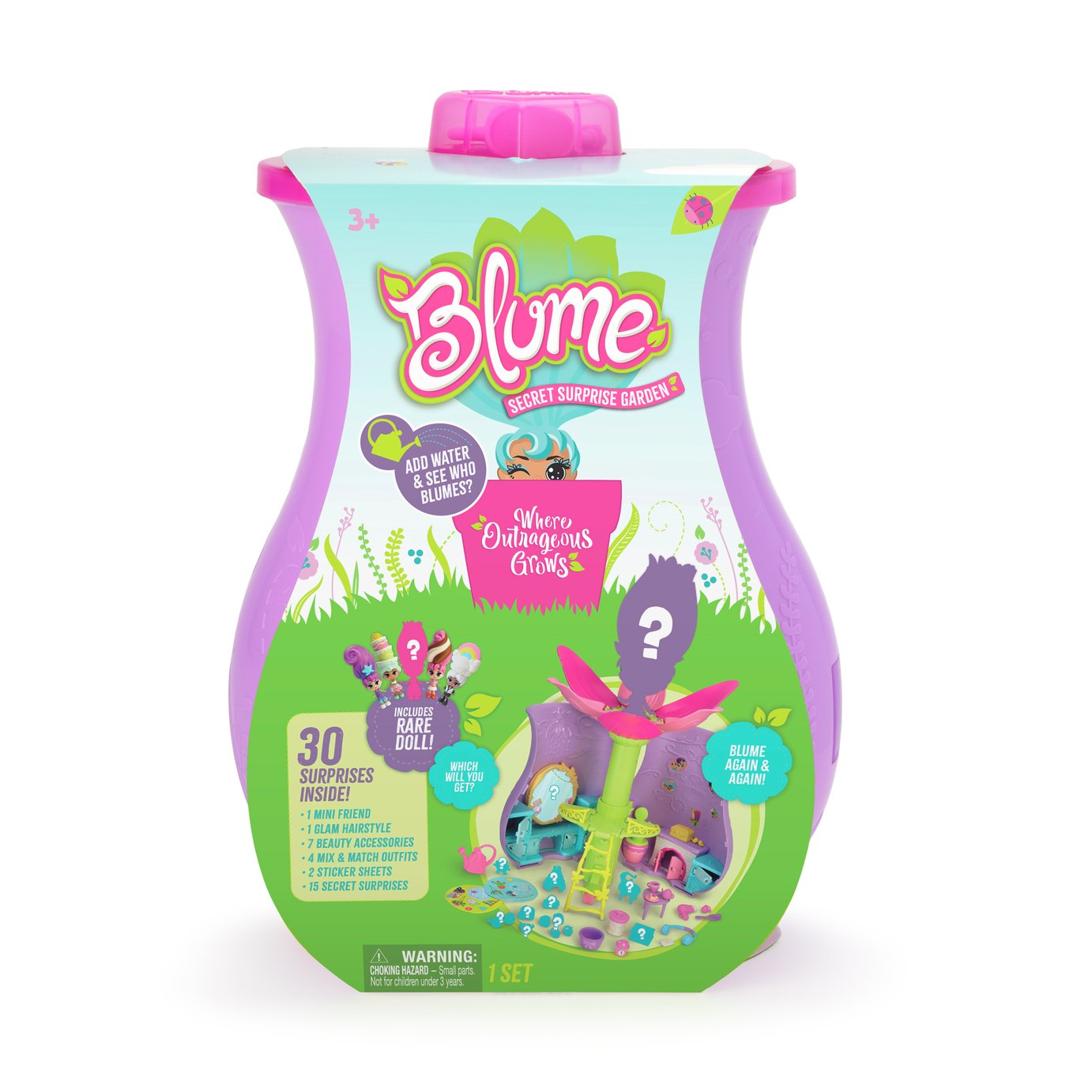 Deluxe Blume Summer Surprise Garden Doll Review