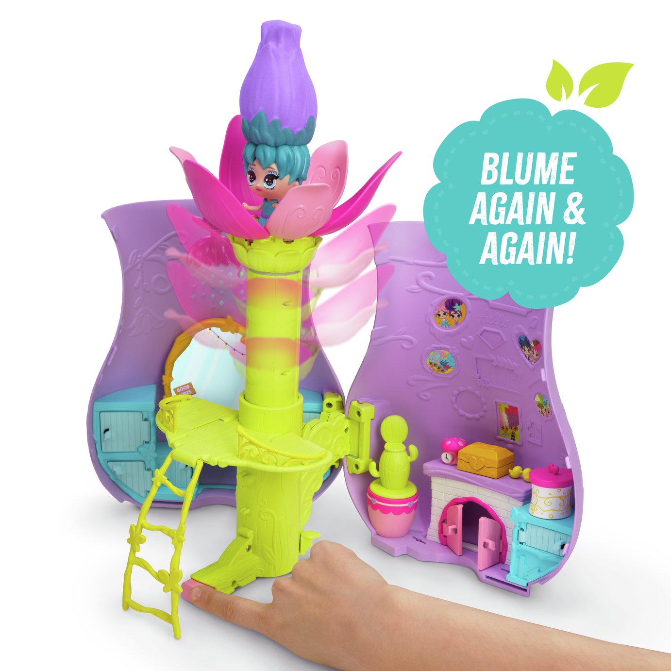 Deluxe Blume Summer Surprise Garden Doll Review