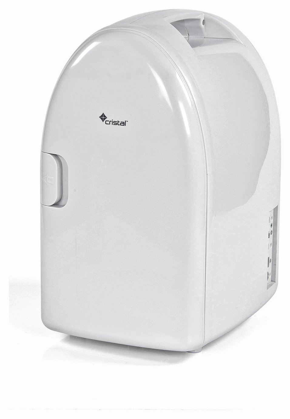 6 Litre White Mini Travel Fridge