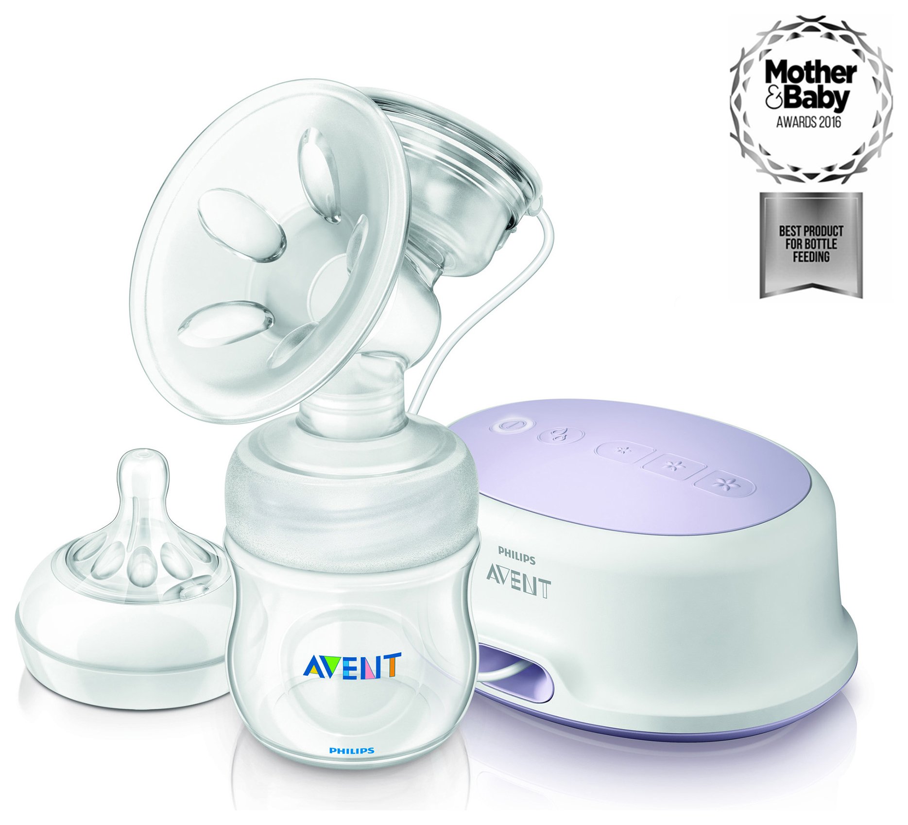 avent double electric breast pump price