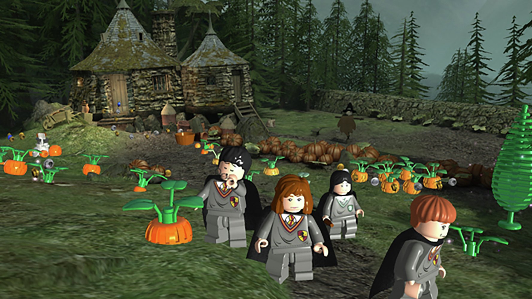 harry potter lego game snape's classroom