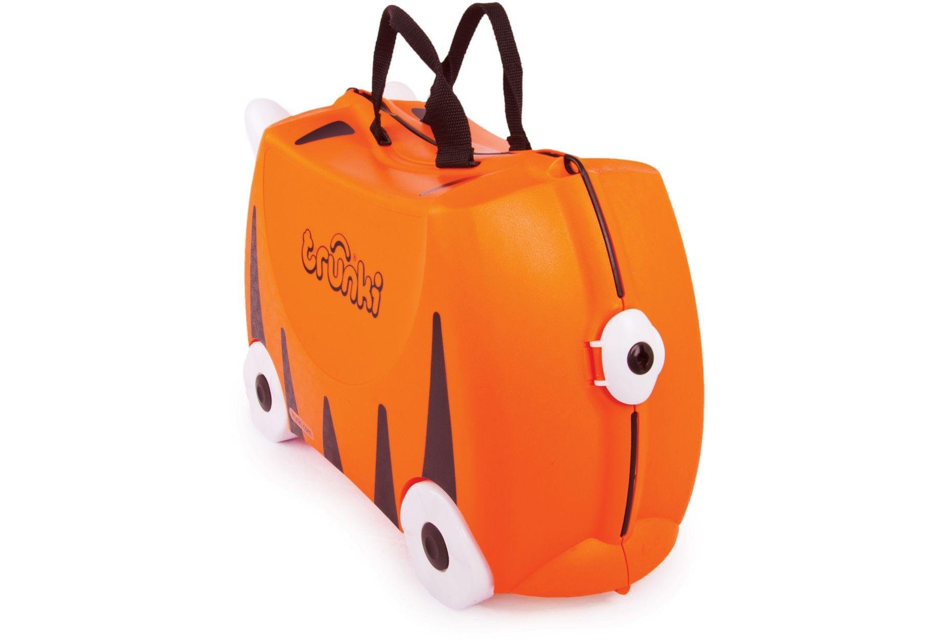 trunki suitcase tiger