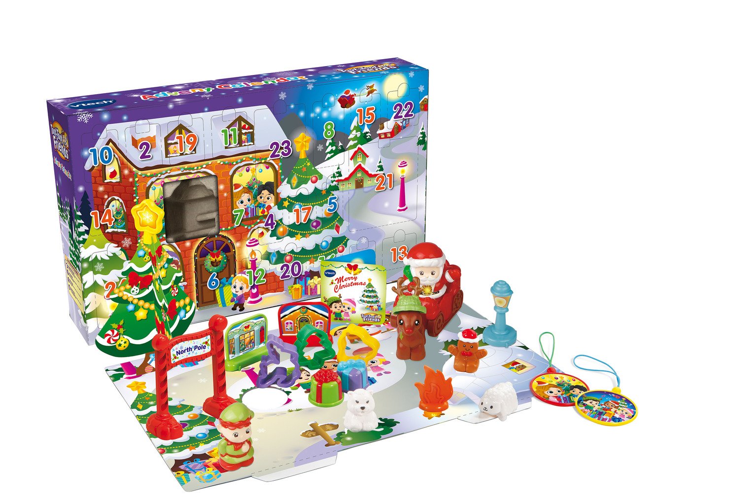 VTech Toot-Toot Advent Calendar Review