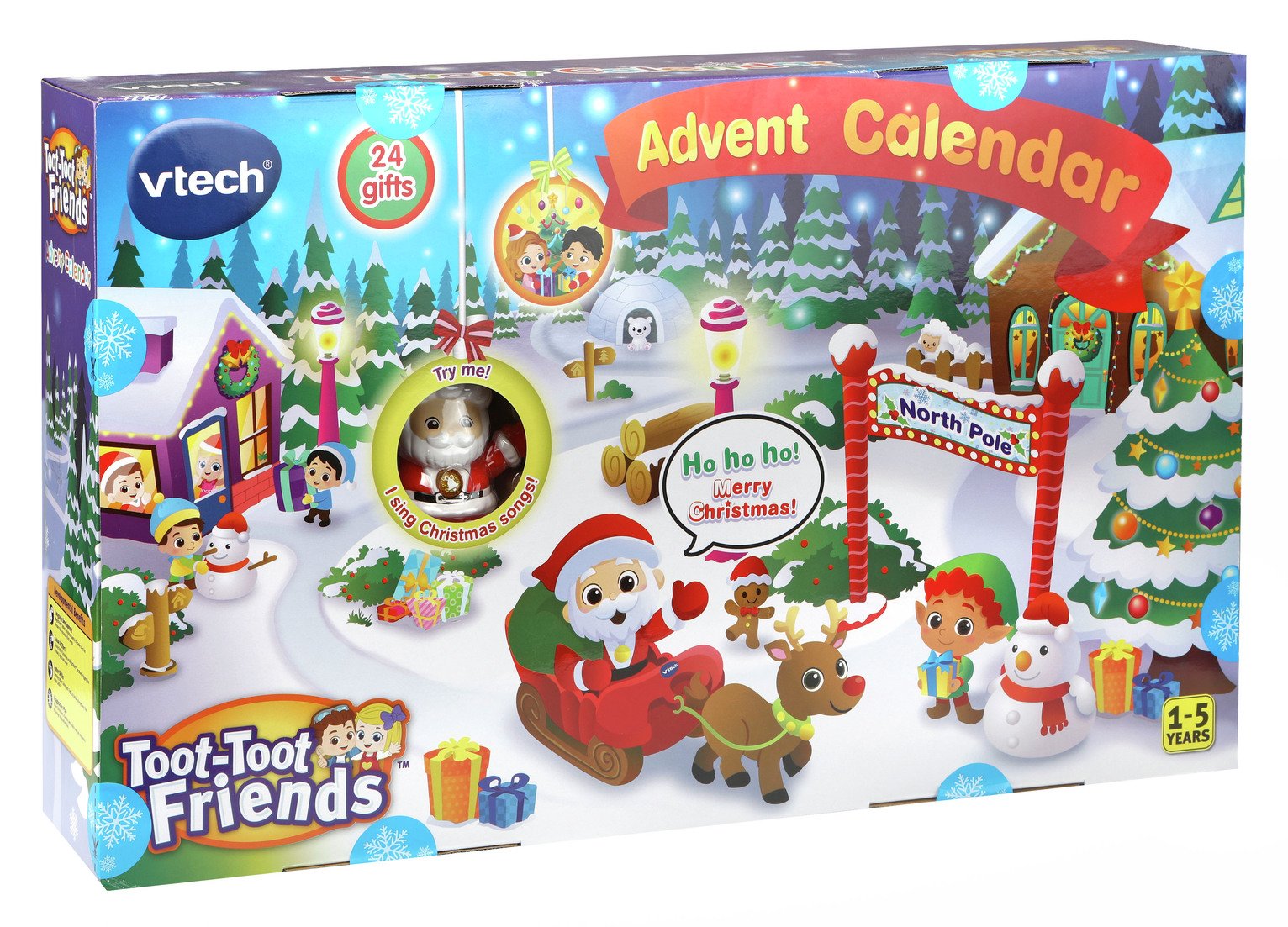 VTech Toot-Toot Advent Calendar Review