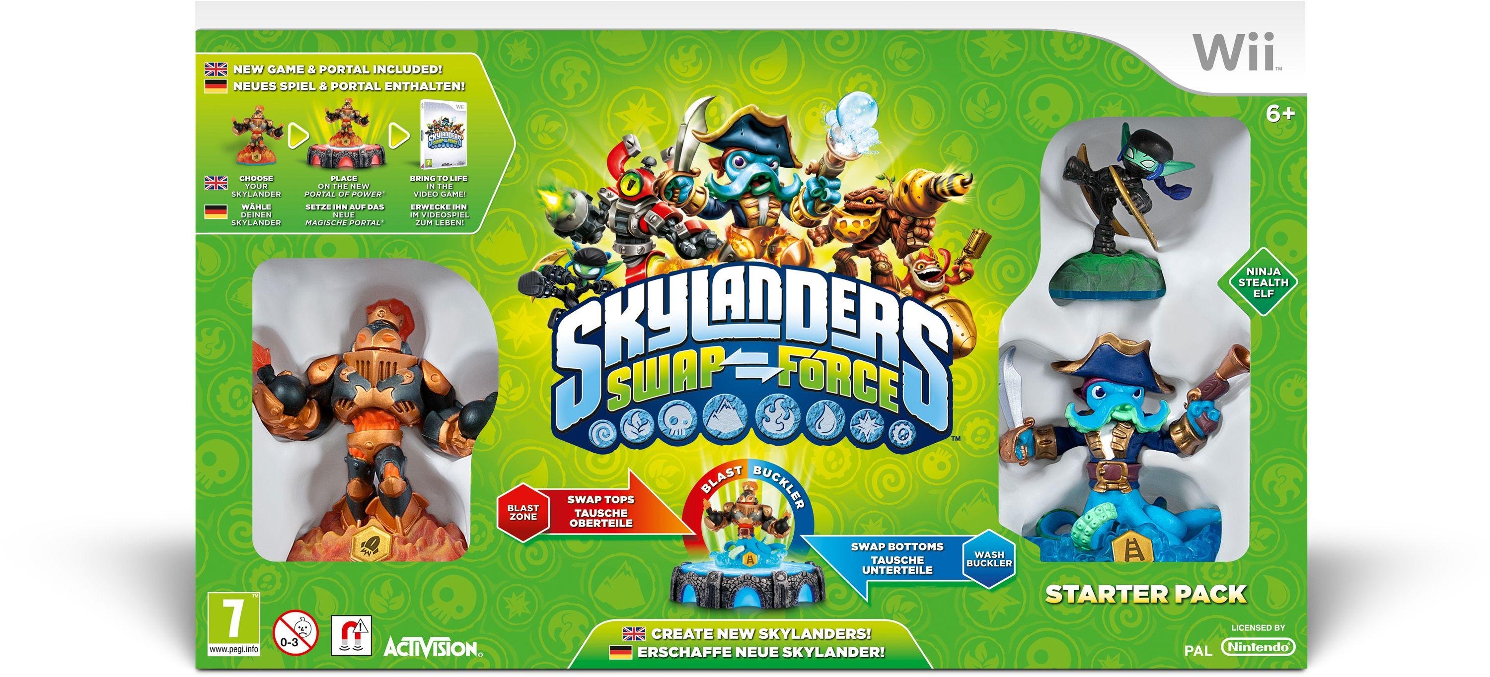 Skylanders SWAP Force Starter Pack - Nintendo Wii Game. Review