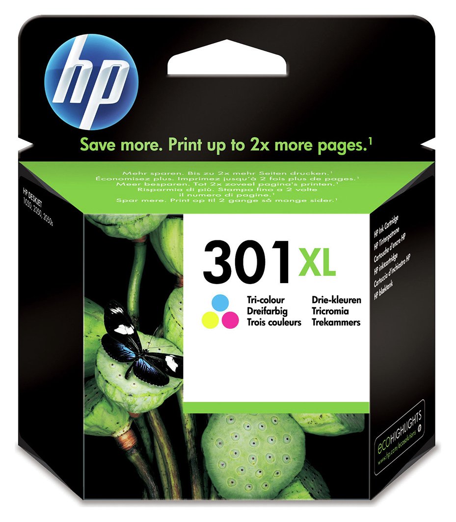 HP 301 XL Original Ink Cartridge Multi Colour Pack review