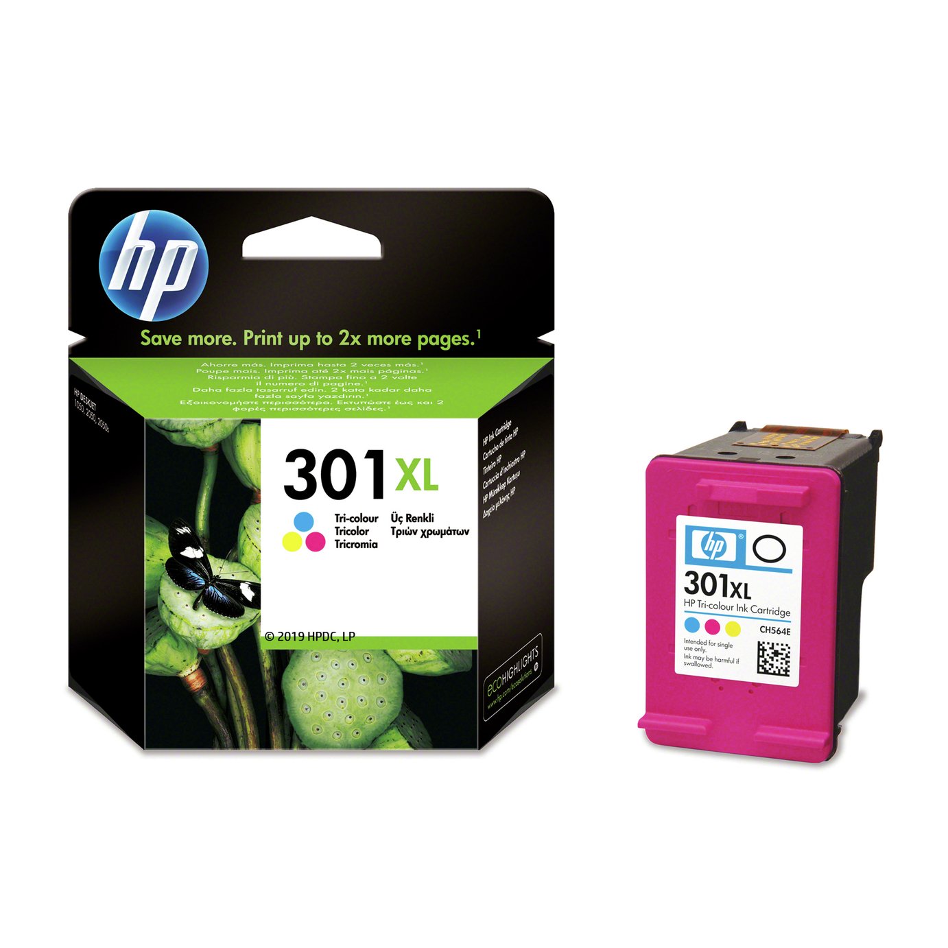 HP 301 XL High-Yield Original Ink Cartridges Review