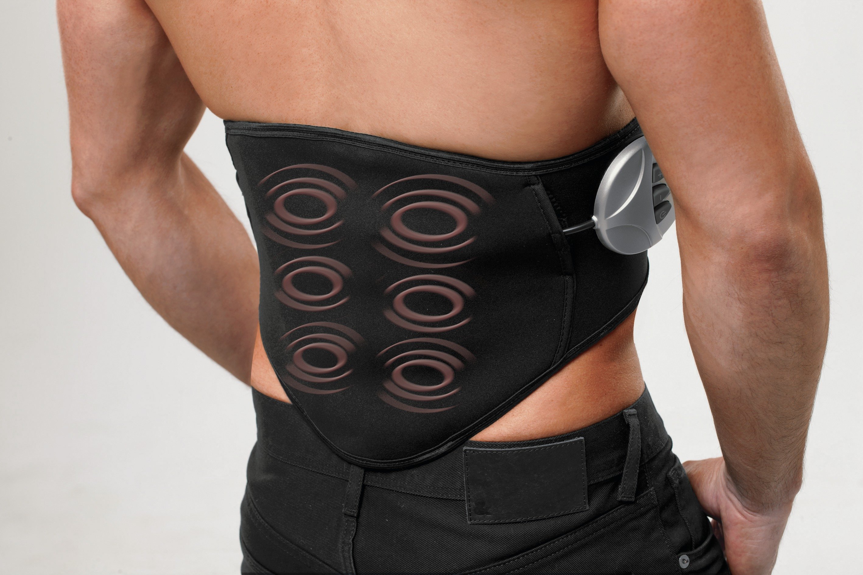 Bodi-Tek Ab and Back Belt workout & Toning System