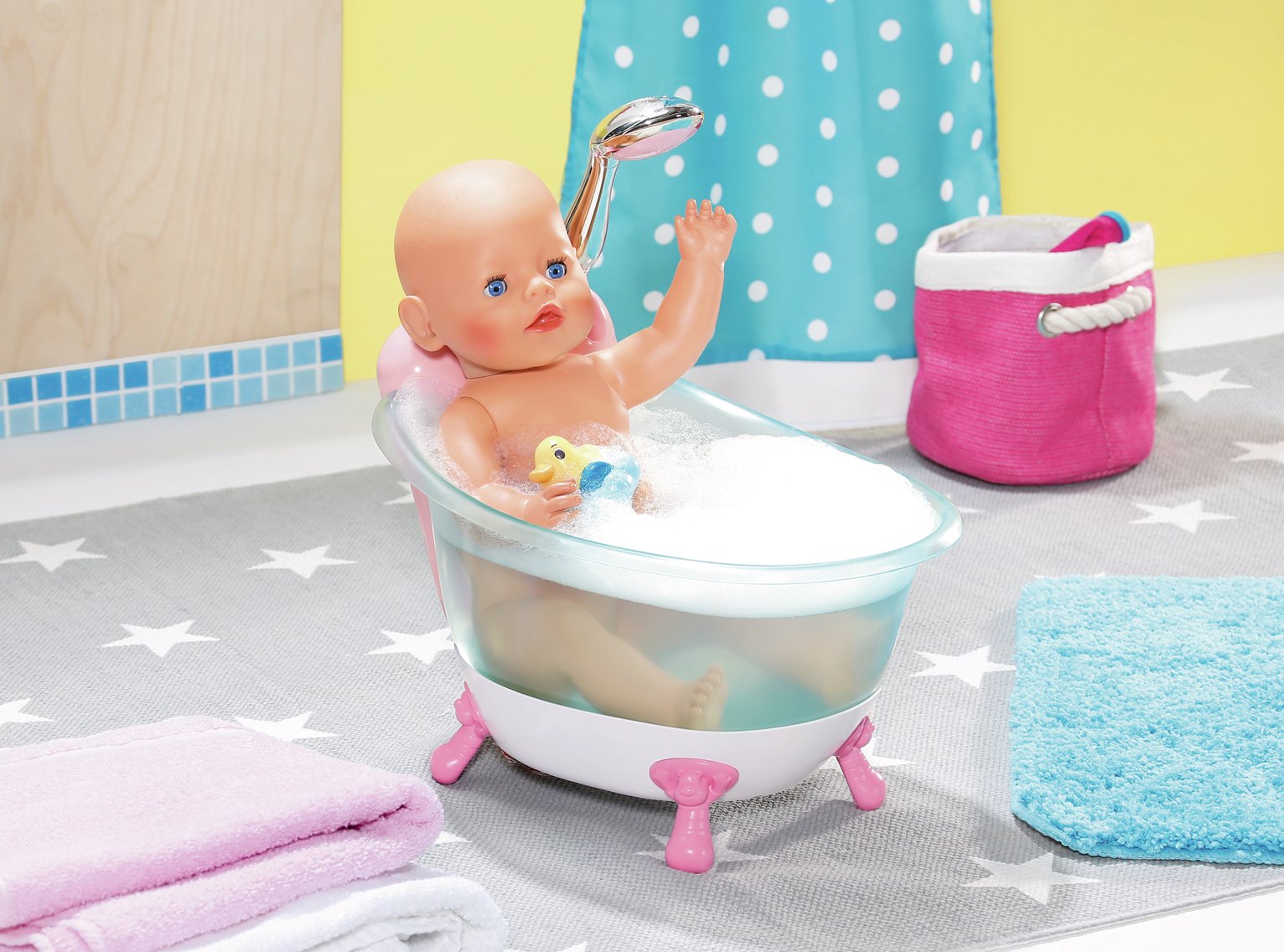 BABY Born Interactive Bathtub with Foam Playset Reviews