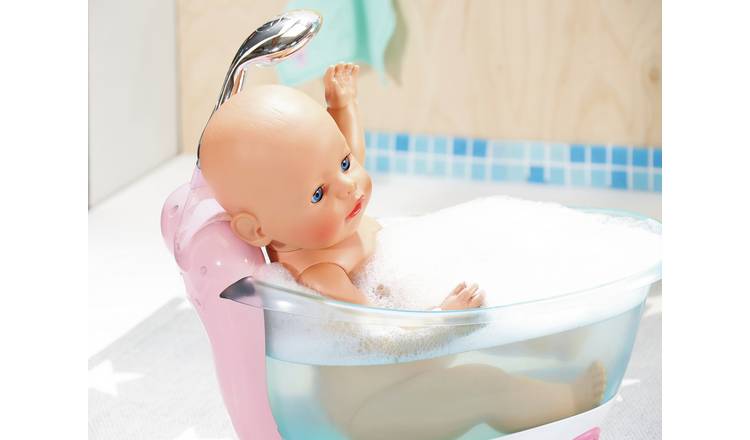 Baby Born Interactive Bath And Shower - Baby born interactive bath tub | in Dunfermline, Fife ... - Baby shower games of prediction.