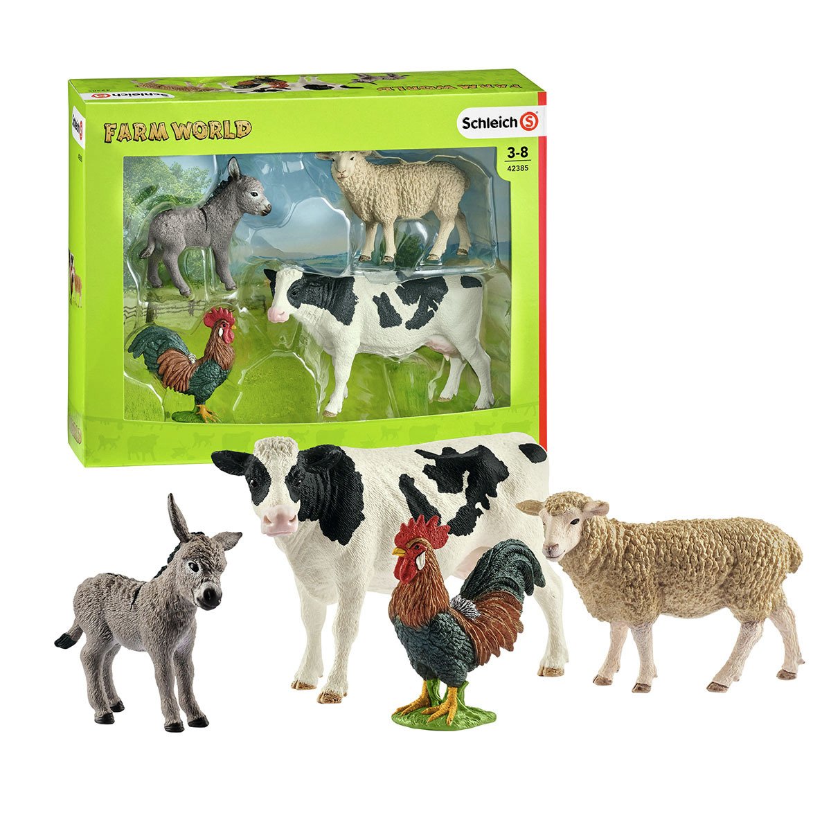 animal figures argos