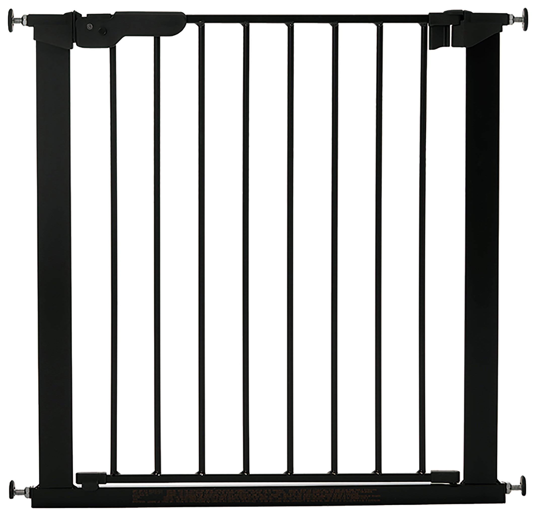 BabyDan Premier Pressure Gate - Black.