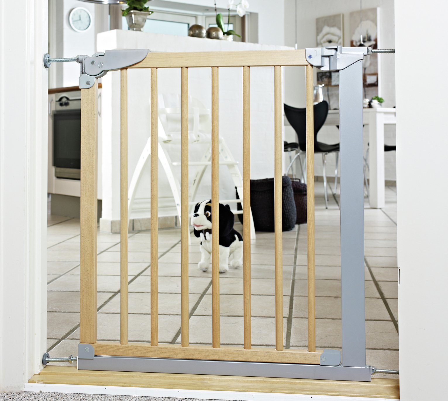 BabyDan Designer Wood Pressure Fit Safety Gate Reviews Updated March 2024