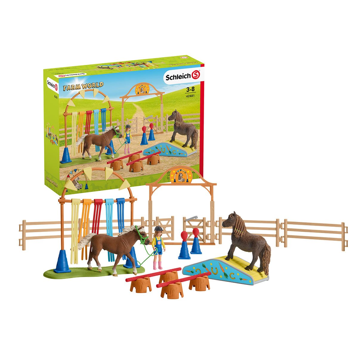 Schleich Pony Agility Training Review