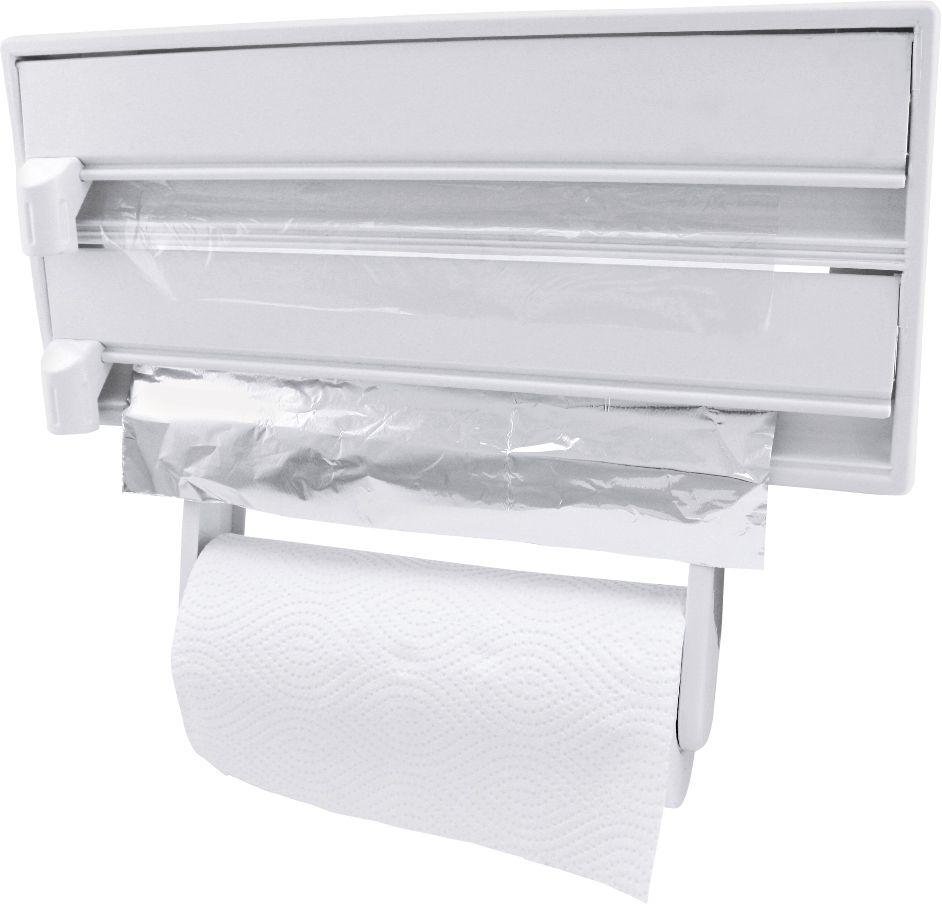 Argos Home Paper, Foil and Clingfilm Dispenser - White