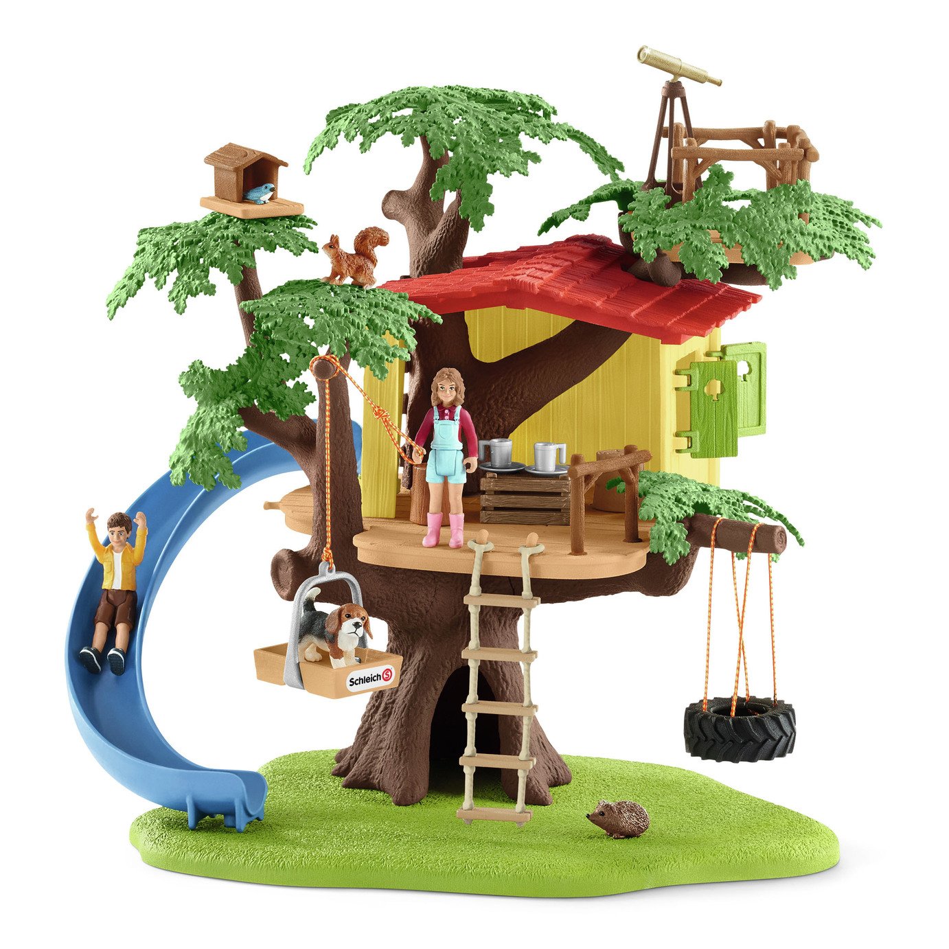 argos sylvanian families tree house