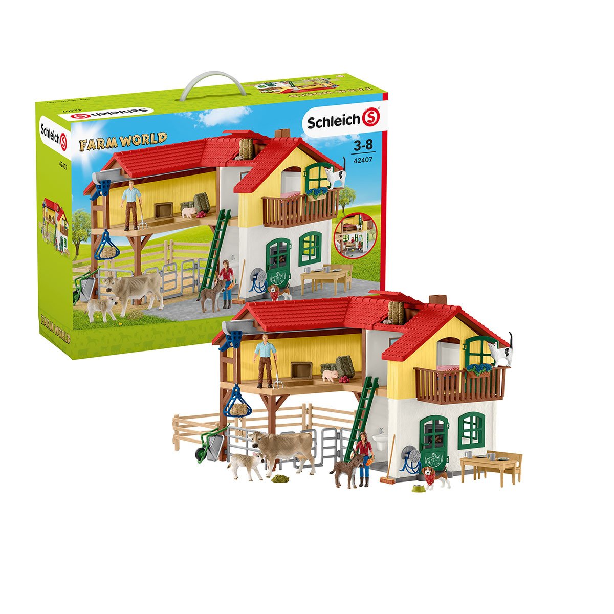 Schleich Large Farm House Review