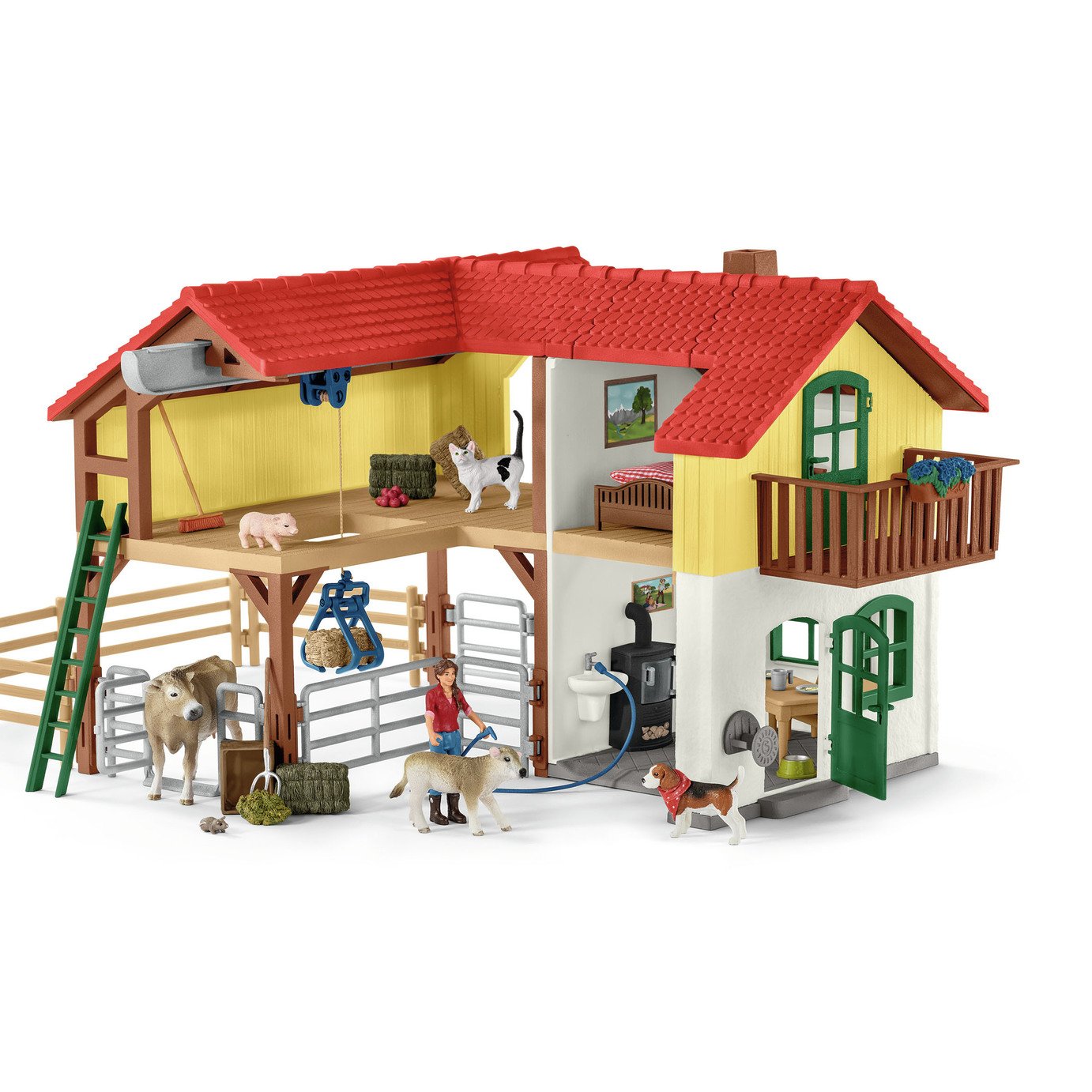 Schleich Large Farm House Review