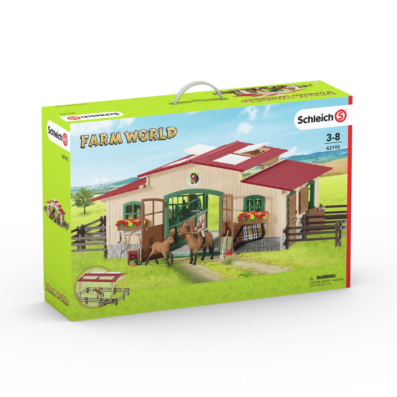 schleich horse stable mega pack