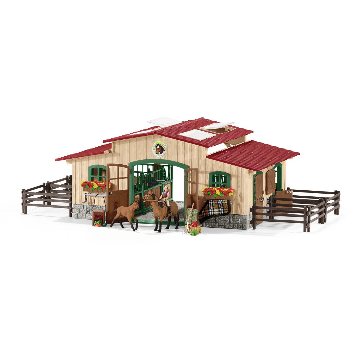 Schleich Stable with Horses Review