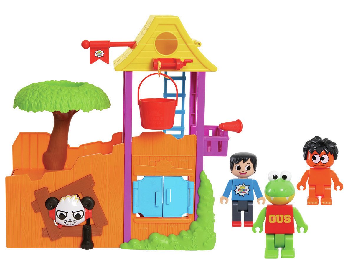 Ryans World Ultimate Treehouse Playset Review