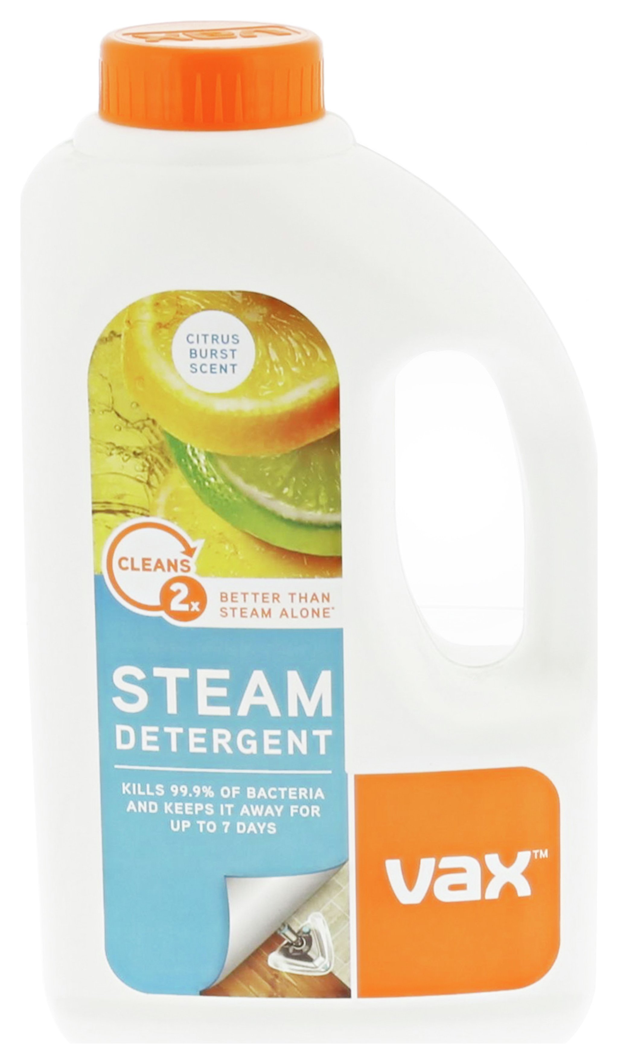 Vax Citrus Burst 1L Steam Detergent