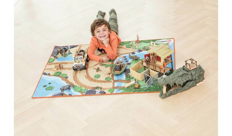 Buy Schleich Wild Life Playmat Playsets And Figures Argos